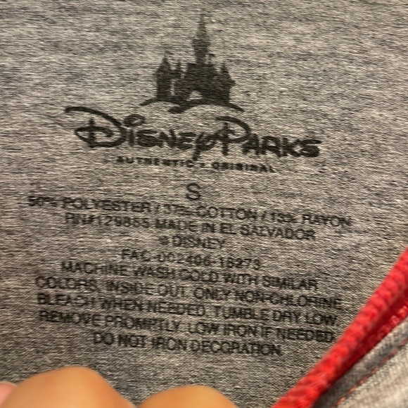 New! Disney Parks Mickey Mouse Club Baseball Tee S - Picture 2 of 5